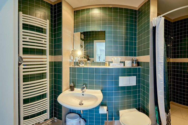 Bathroom 4, Hotel Zur alten Stadtkellerei Leipzig, Leipzig
