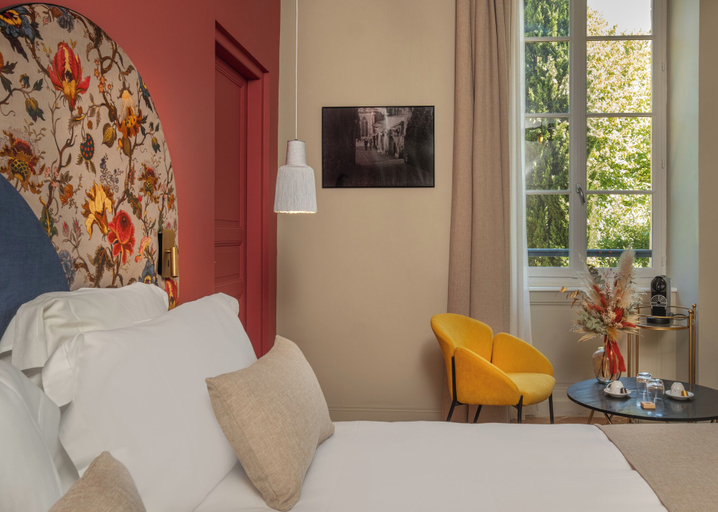 Bedroom 5, Le Domaine de Camboyer - The Originals Collection, Haute-Garonne