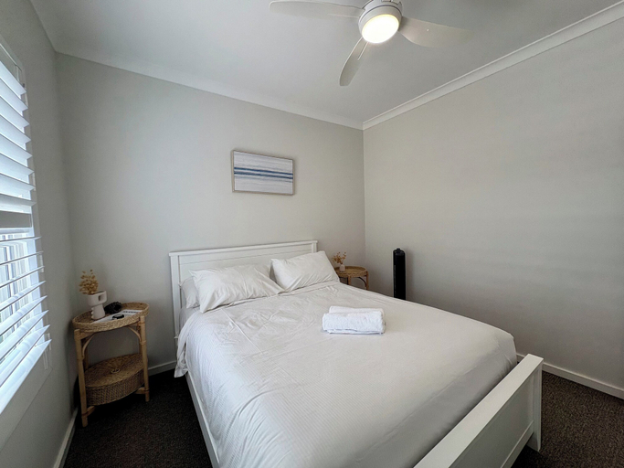 Bedroom 2, Blau - The Blue House, Busselton