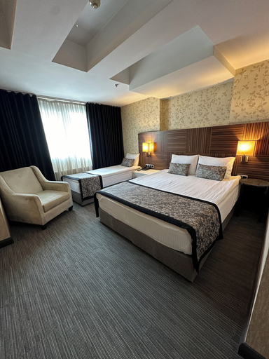 Bedroom 2, Grand Denizli Hotel, Merkez