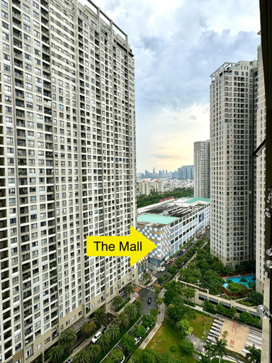 Others 3, Spacious apartment Masteri Thao Đien, District 2