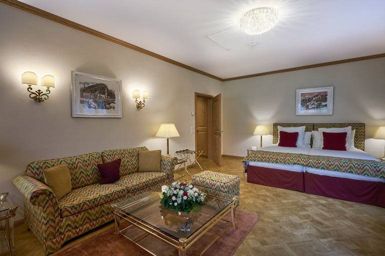 Bedroom 3, Hotel Vereina, Prättigau/Davos