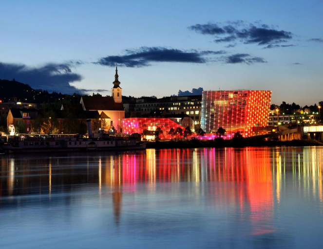 View from property 3, Appartements Nicht Weit von der Donau, Linz