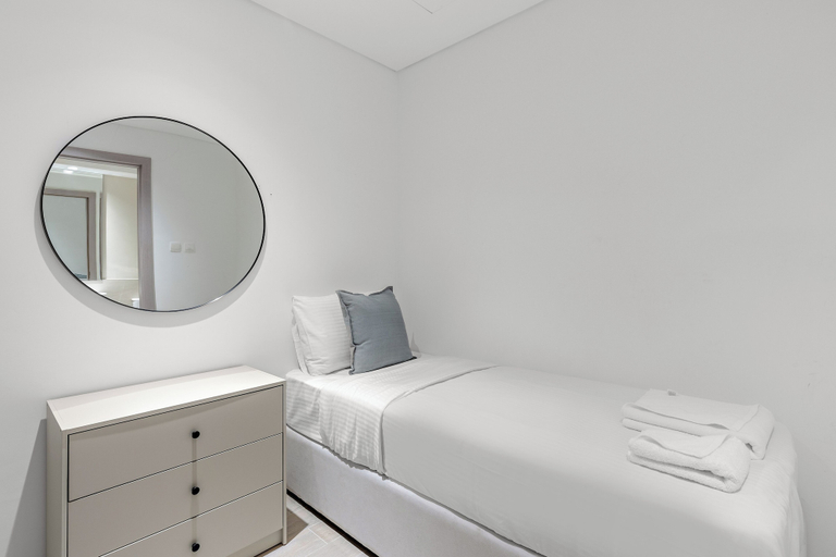 Bedroom 3, Silkhaus Waters Edge Tower - Yas Island, Yas Island