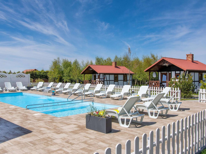 Pool 5, Holiday Homes With Fireplace , Summer Pool, Sławno