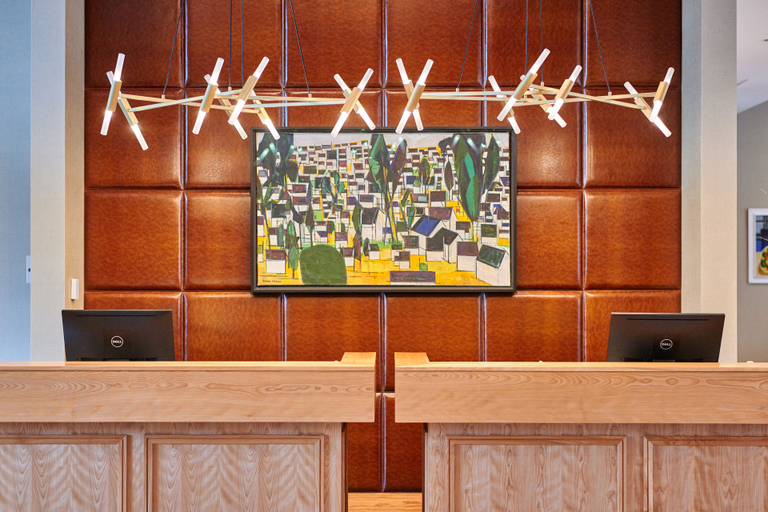 Public Area, Lockwood Hotel, Kennebec
