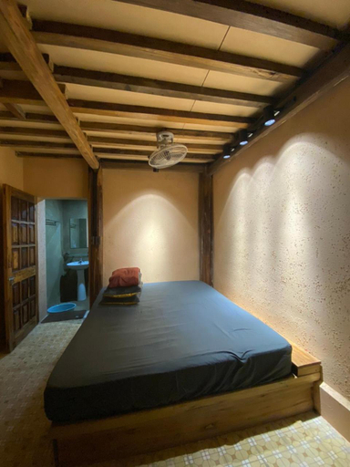 Bedroom 3, Tan Linh Motel Moncada, Ba Vi