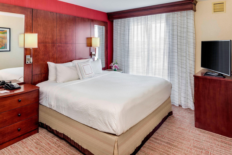 Bedroom 4, Residence Inn by Marriott Auburn, Androscoggin