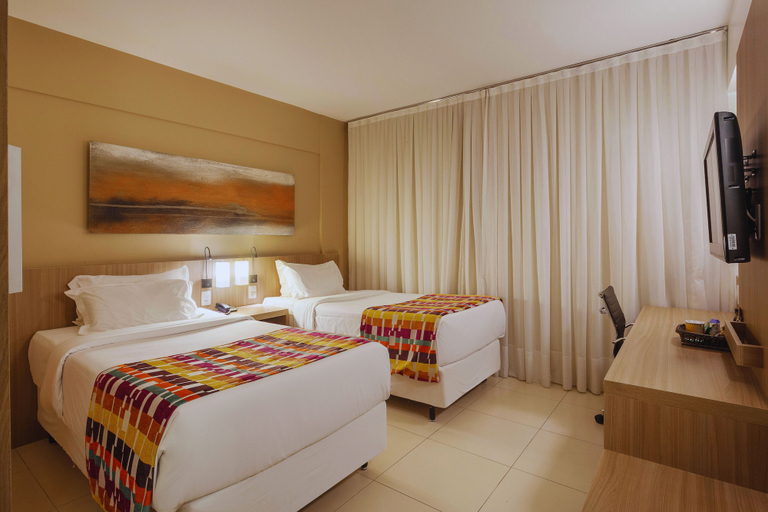 Bedroom 3, Quality Hotel Pampulha, Belo Horizonte