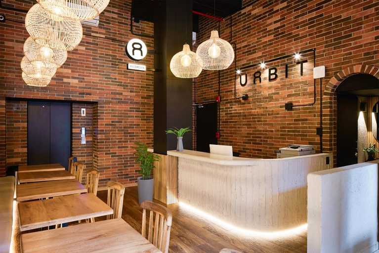 Public Area 3, Urbit Social Lofts, Medellín