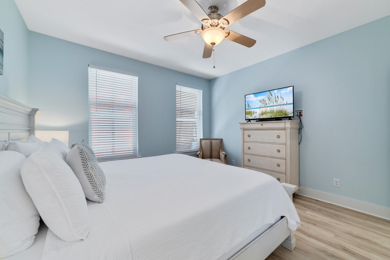 Bedroom 2, Romeo Beach Cottage 6, Baldwin