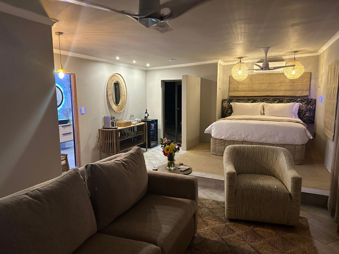 Bedroom 3, Oase by 7 Star Lodges, Mopani