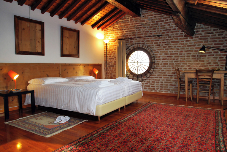 Bedroom 5, Palazzo Raspanti, Treviso