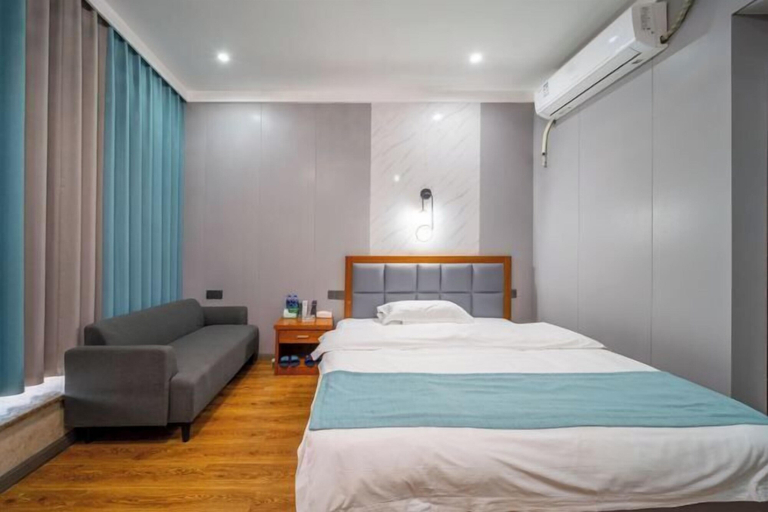 Bedroom 3, Aegean Business Hotel (Chongqing Auto Expo Center Branch), Chongqing