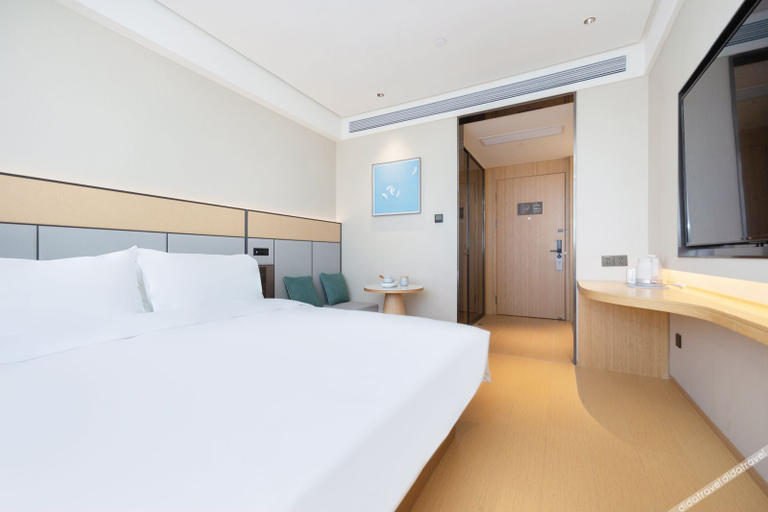 Bedroom 2, Ji Hotel Pinghu Donghu, Jiaxing