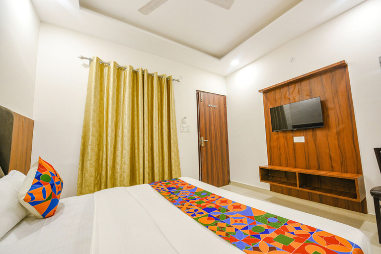 Bedroom 3, Fabhotel Solace Inn, Amritsar