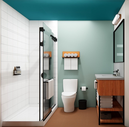 Bathroom, LOGE St. George, Washington