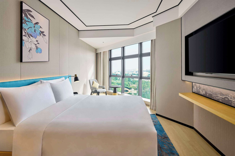 Bedroom 3, Hilton Garden Inn Foshan Lishui, Foshan