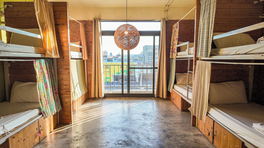 Bedroom 4, Lane62 Hostel, Taichung