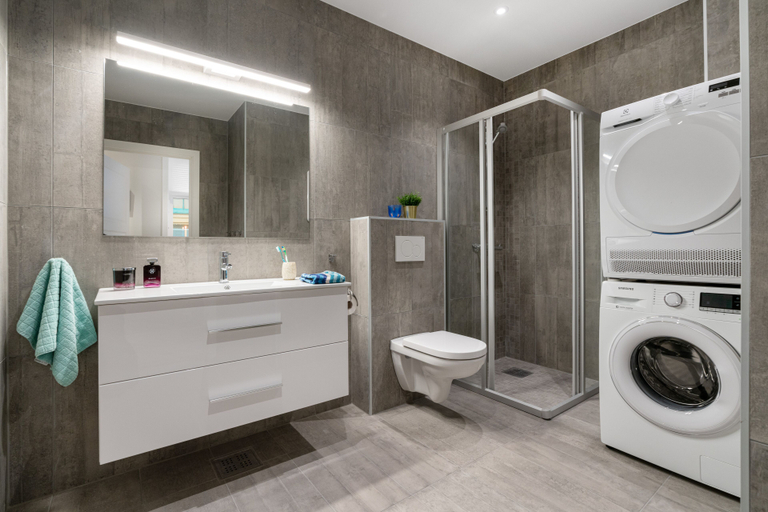 Bathroom 2, Keyser Apartments 6, Bergen