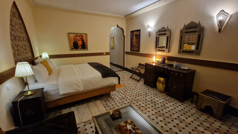 Bedroom 4, Palace Africa, Marrakech