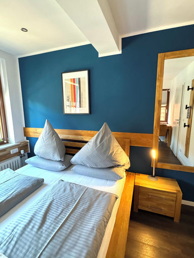 Bedroom 5, Aparthotel Pumpengasse, Wolfsburg