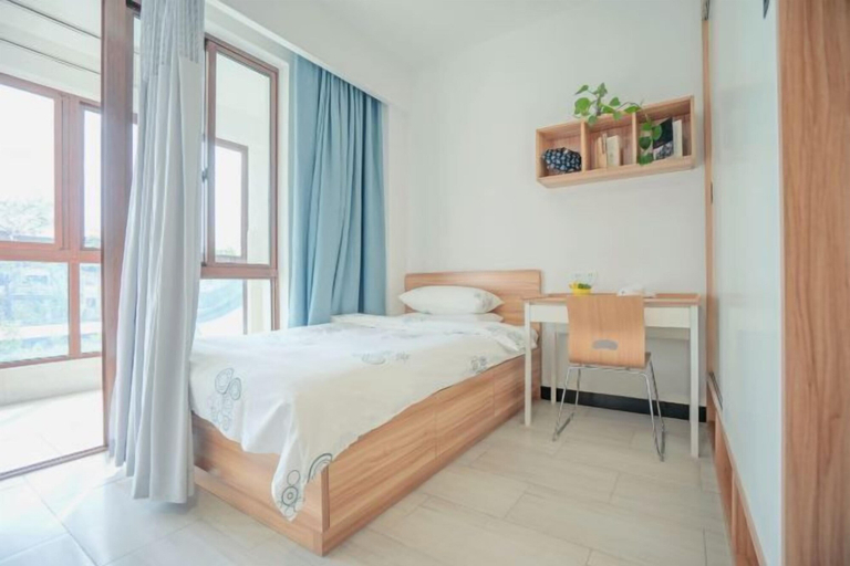 Bedroom 3, Liangfu Inn, Jiaxing