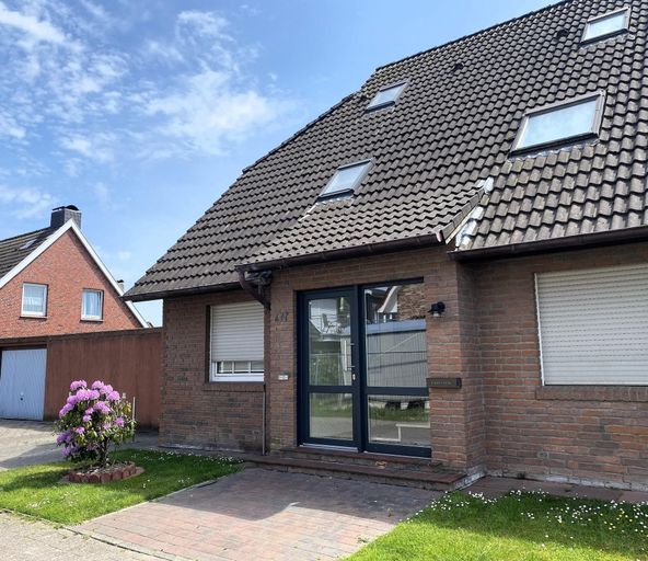 View from property 4, Ferienwohnung in Ruhiger Lage in Dornumersiel, Aurich