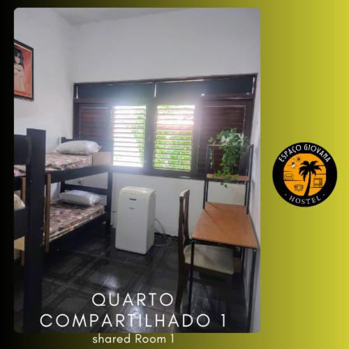 Bedroom 2, Espaco Giovana, João Pessoa