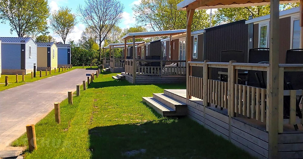 Exterior, Chalet Aqua in Netherlands With Veranda, Veere