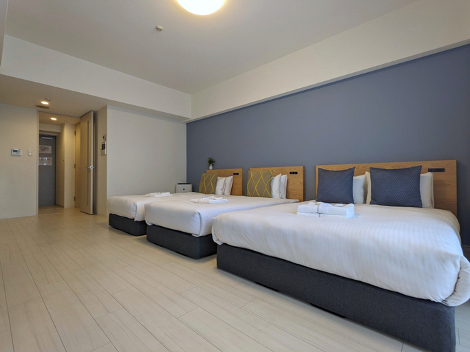 Bedroom 2, ESLEAD HOTEL Namba South 2, Osaka