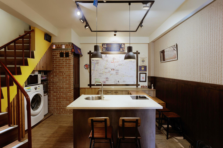 Public Area 2, Red house & Old lane, Tainan