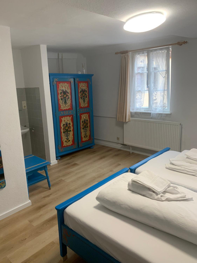 Bedroom 4, China Restaurant Hotel Lotus, Ansbach