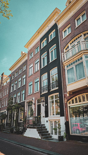 Others 4, JoyJoyJoy the White Wilde ecolicious studio in a historic Canalhouse from 1799 with terrace at the c, Amsterdam