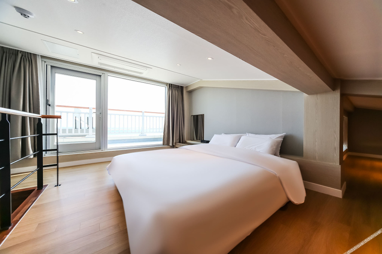 Bedroom 2, Uljin Hupohang Hotel Hu, Uljin