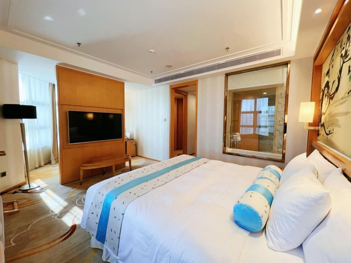 Bedroom 3, Menshine Gloria Plaza Hotel Shantou, Shantou