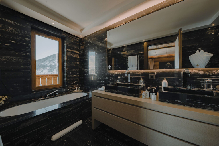 Bathroom 5, Ultima Hotel Courchevel, Savoie