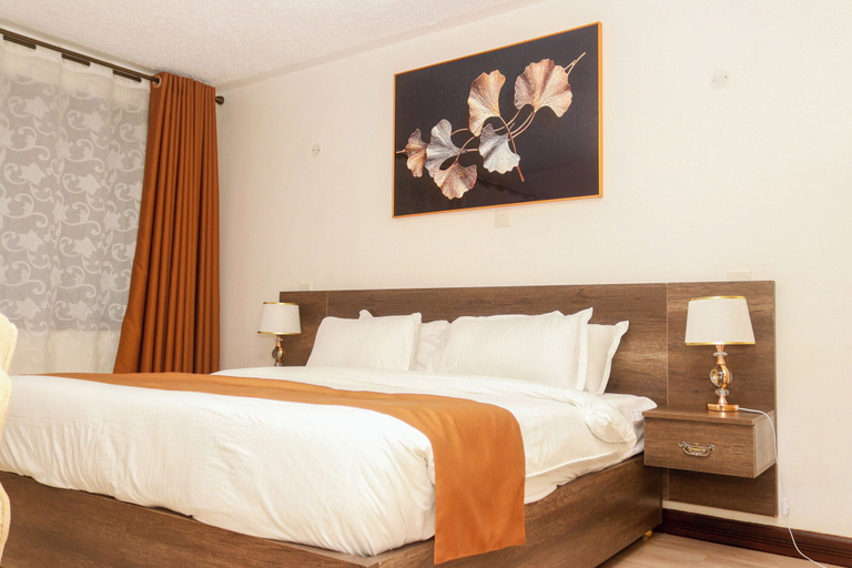 Bedroom 5, Lumina Suites Gigiri, Westlands