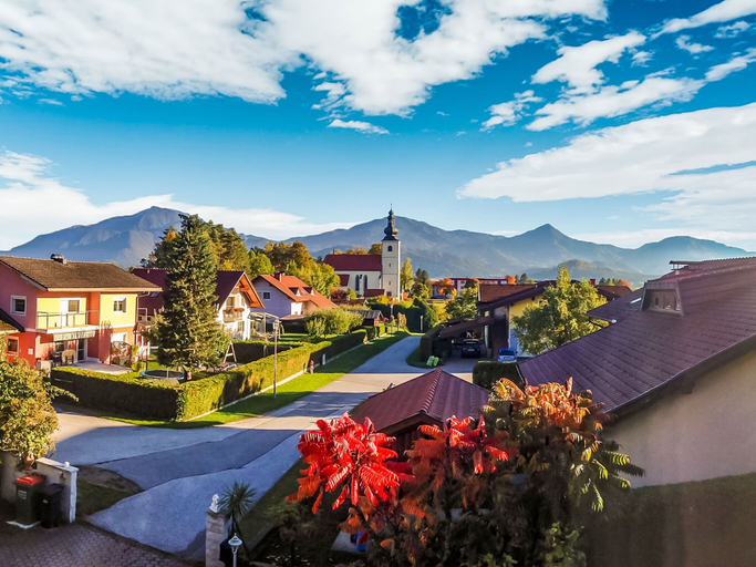 Exterior & Views 2, Apartment in Eberndorf near Petzen Ski Area, Völkermarkt