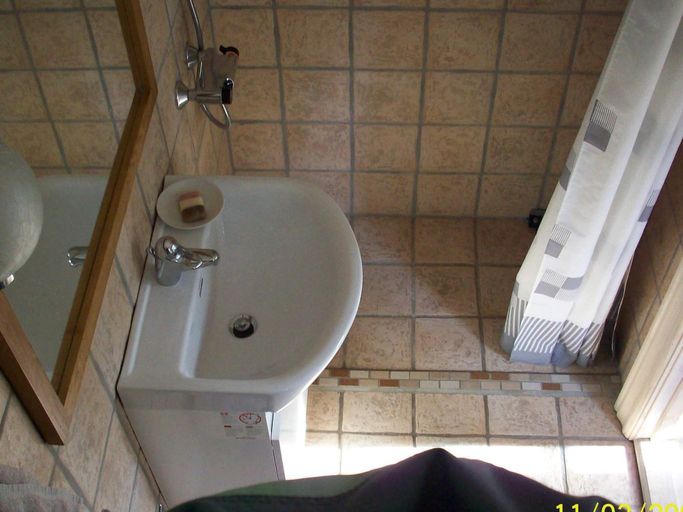 Bathroom, 6 Person Holiday Home in Aabenraa, Aabenraa