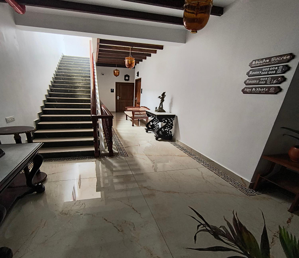 Public Area 2, La Plage SeaView Suites, Puducherry