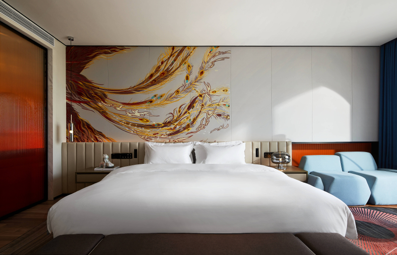 Bedroom 2, TIDE HOTEL, Chaozhou