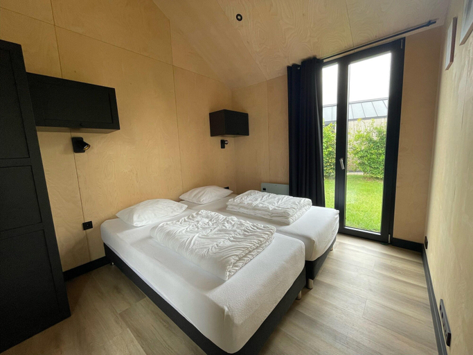 Bedroom 4, Spacious Nature Retreat, Noordoostpolder