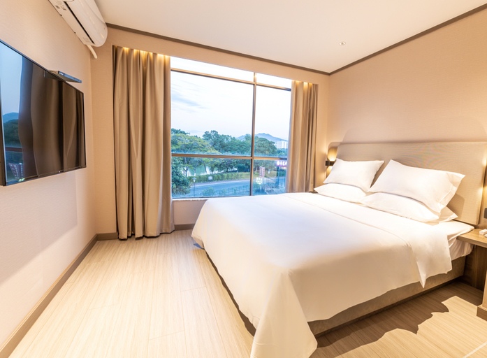 Bedroom 2, Hanting Hotel Zhaoqing Qixingyan East Gate, Zhaoqing