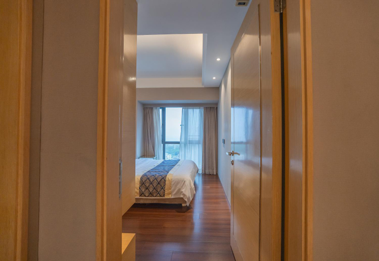 Bedroom 2, River Image Boutique Apartment, Shenzhen