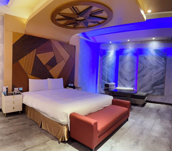 Bedroom 3, Wei Feng Exquisite Motel Pintung Branch, Pingtung