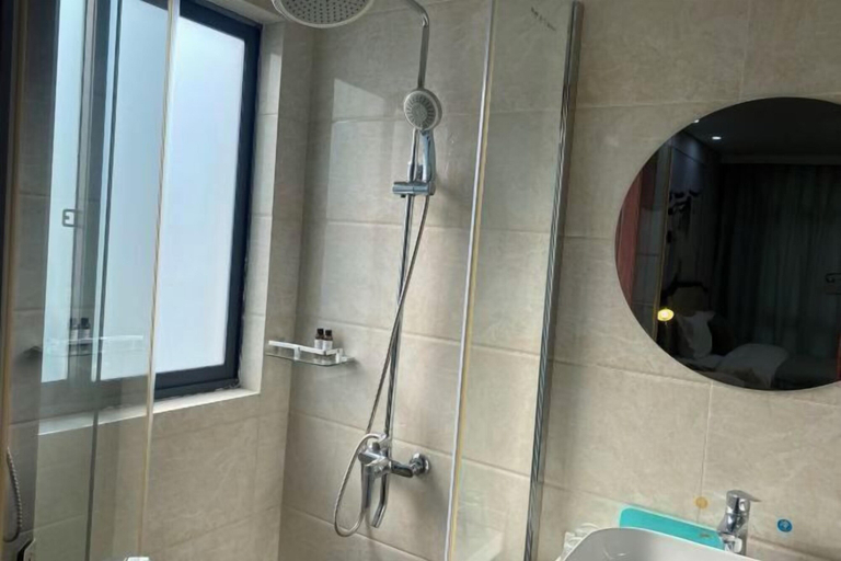 Bathroom 4, Sushangyuan Boutique Hostel, Suzhou