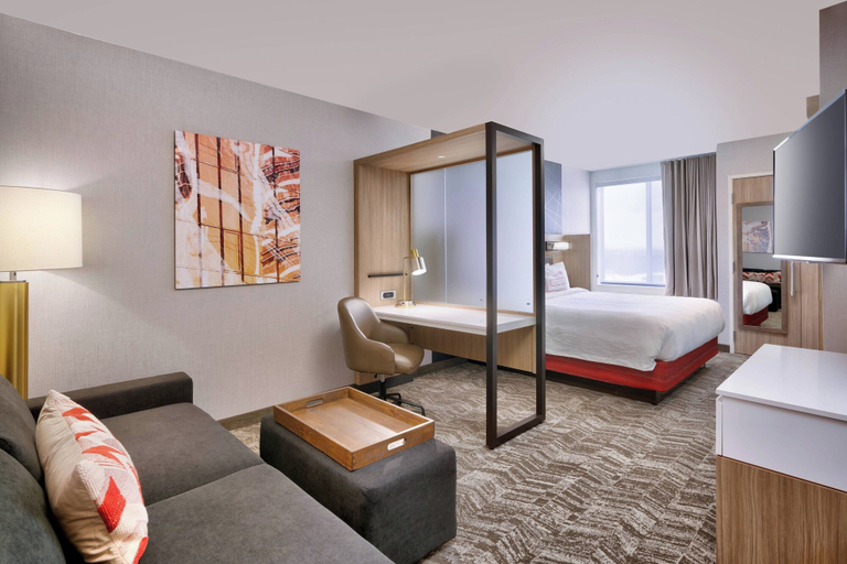 Bedroom 4, SpringHill Suites by Marriott Salt Lake City Sugar House, Salt Lake