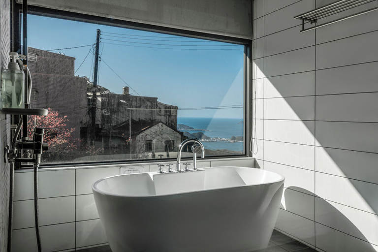 Bathroom 4, Jiufen The Ore Inn, New Taipei City