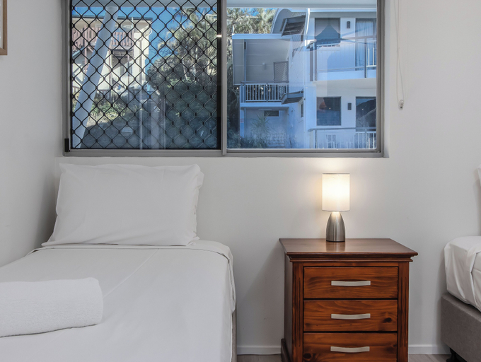 Bedroom 3, Waterfront at Sunrise Cove, Tweed Heads